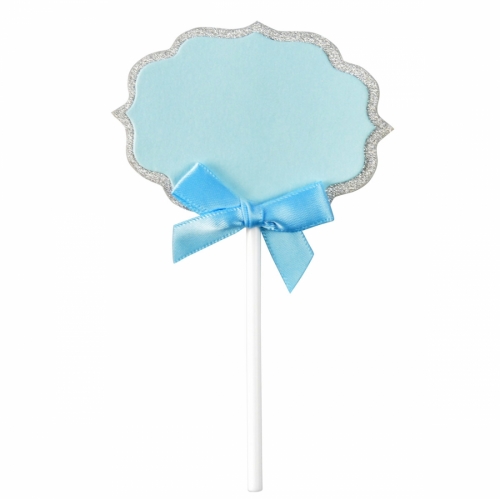 Baby Shower Decoration 6 pcs Blue